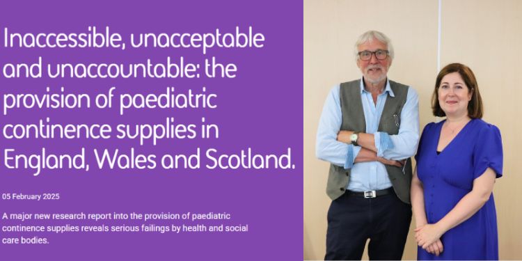 Inaccessible, unacceptable and unaccountable: the provision of paediatric continence supplies in England, Wales and Scotland