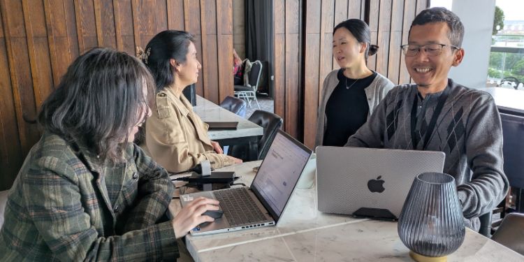 Postgraduate researchers boost productivity and community at WRDTP Writing Retreat