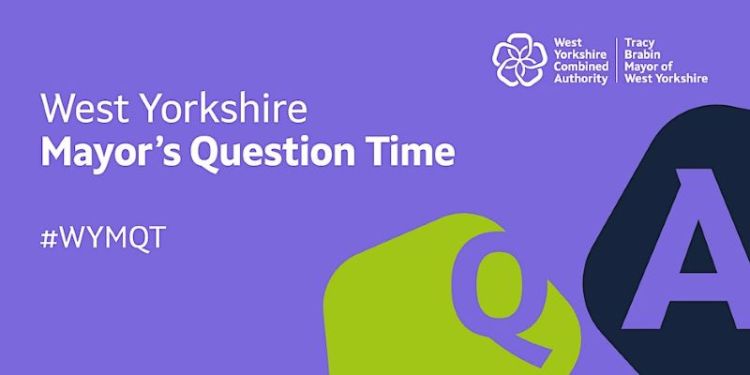 West Yorkshire Mayor's Question Time logo