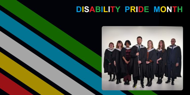 Disability Pride Month: Advancing disability scholarship and inclusive practice