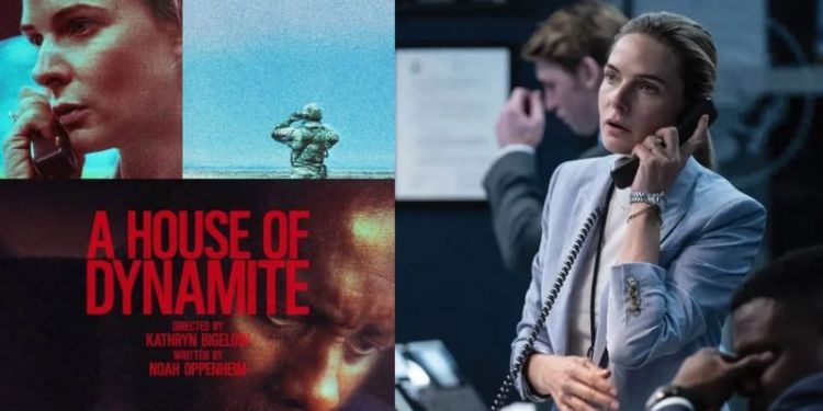 House of dynamite film poster