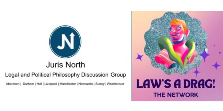 Logos of Juris North and Law's a Drag