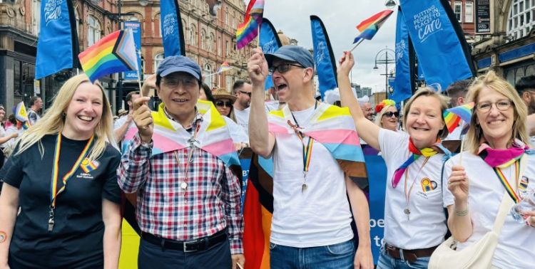 The University at Leeds Pride 2024