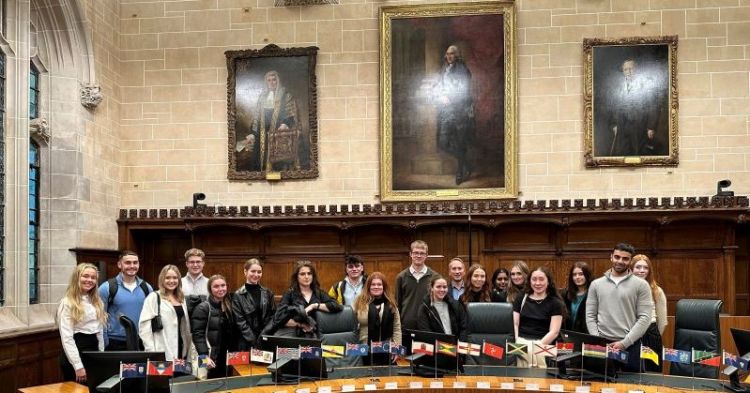 University of Leeds' Law Society and Barrister Society enjoy annual collaborative trip to London 