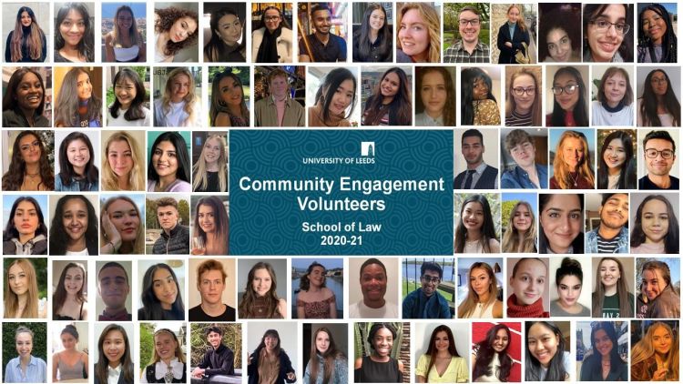  School of Law Community Engagement – Reflecting on a year impacted by Covid-19