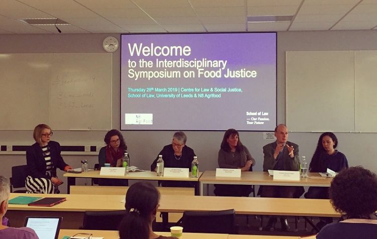 Leading academics come together to discuss food justice