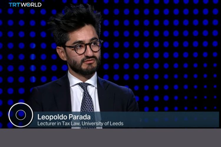 Dr Leopoldo Parada interviewed as panel guest on TRT World News London
