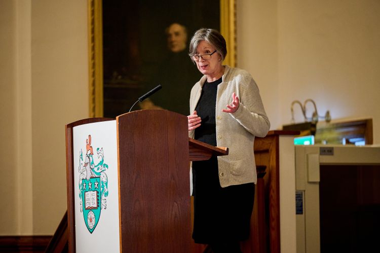 Alice Bacon Lecture 2026 delivered by Frances O'Grady
