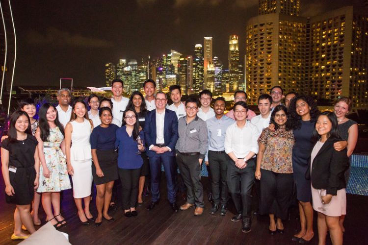 School of Law Alumni Dinner: Singapore, 13 January, 2016