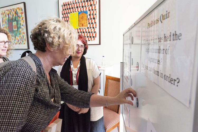 Professor Leston-Bandeira’s research on public engagement showcased in major exhibition