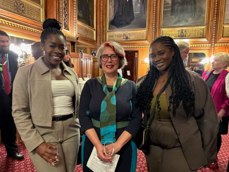 1.	CL-B with Tinuke Abe and Clotilde Abe, petitioners to improve maternal care of black women