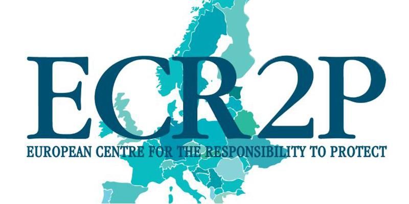 European Centre for the Responsibility to Protect map of Europe
