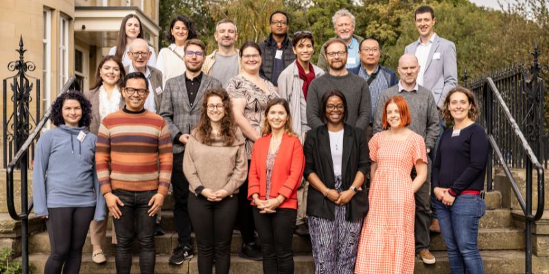 Group picture of the centre