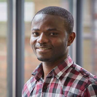 Daniel Fobi, PhD student in the School of Education