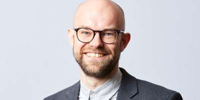 Photograph of Dr Eike Rinke