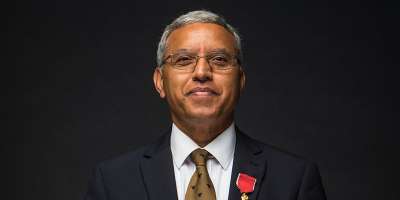 Portrait Professor Surya Subedi.