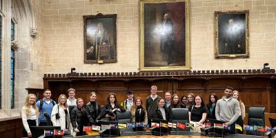 University of Leeds' Law Society and Barrister Society enjoy annual collaborative trip to London 