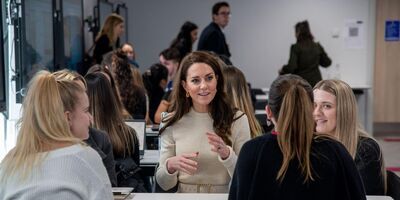 The Princess of Wales attends teaching session at School of Education