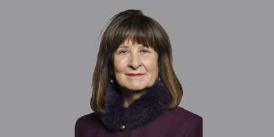 Official portrait of baroness kennedy of the shaws