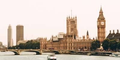 Houses of Parliament and Big Ben in London
Picture via Unsplash/Ugur Akdemir